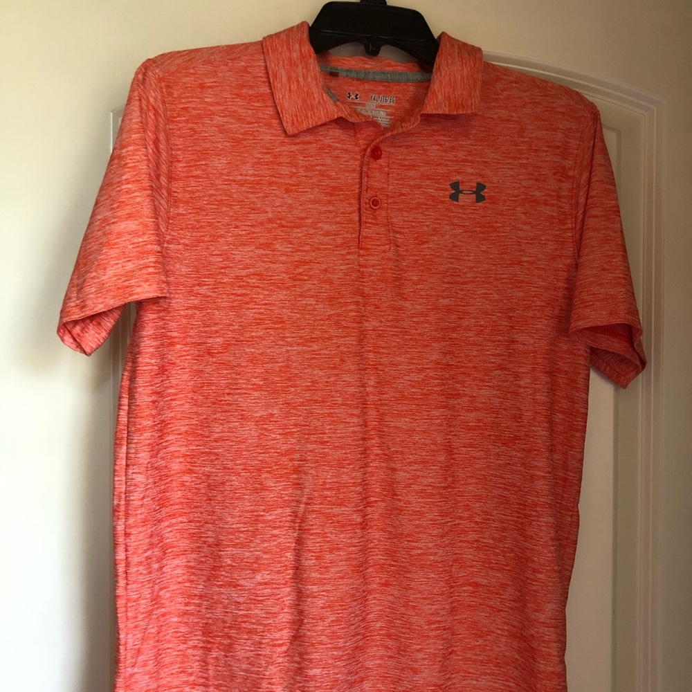 Boy’s Youth Under Armour Golf Polo
